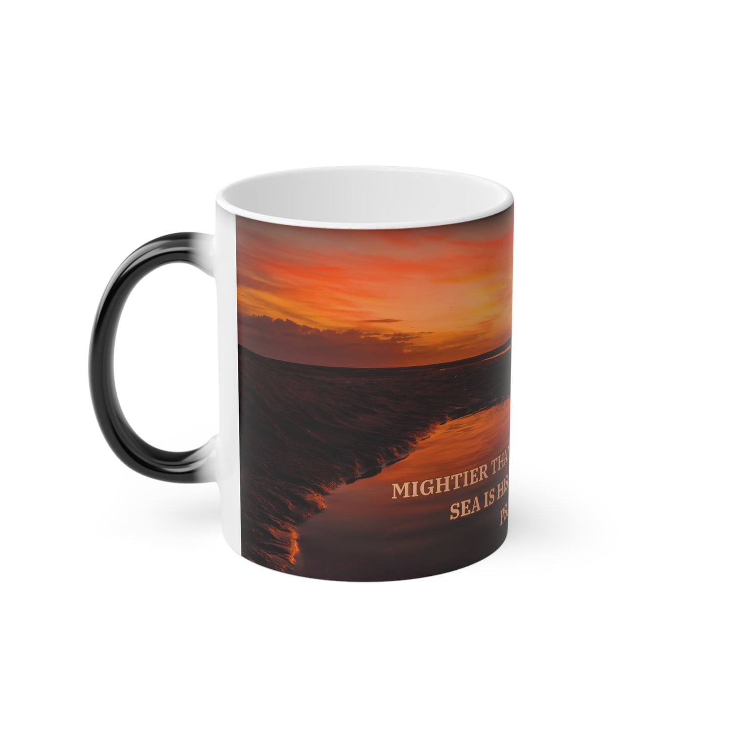 Heat-Activated Reveal Bible Verse Mugs