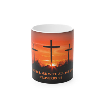 Heat-Activated Reveal Bible Verse Mugs