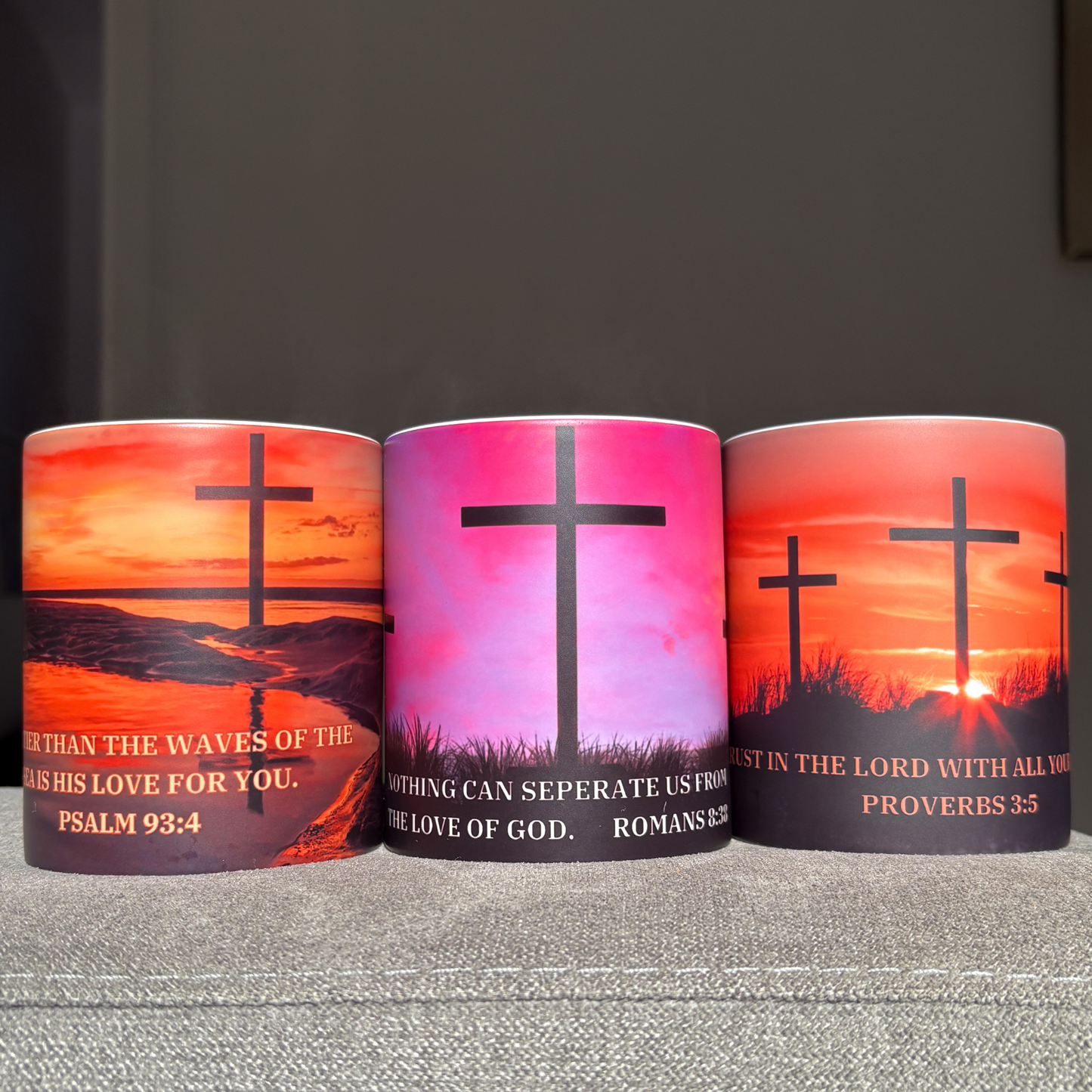 Heat-Activated Reveal Bible Verse Mugs